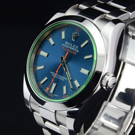 rolex milgauss 16400|rolex milgauss 116400gv price.